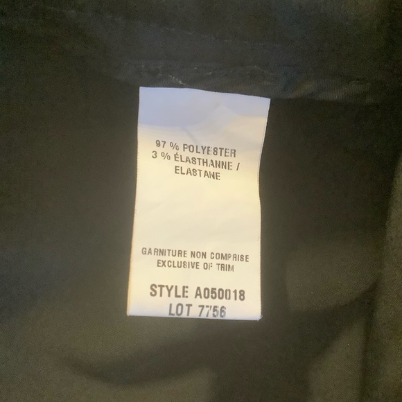 JACOB BLACK SILKY DRESS SHORTS/ Size M - Picture 9 of 9